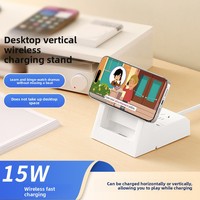 Prise d'extension magnétique sans fil 20W 10A pour bureau, charge rapide multi-USB, prise Type-C pour la maison