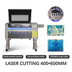 4060 6090 DIY 데스크탑 레이저 커터 <span class=keywords><strong>CO2</strong></span> 50w60w80w100w 아크릴 합판 레이저 조각 절단기 유리 레이저 조각기 - Product Image 2