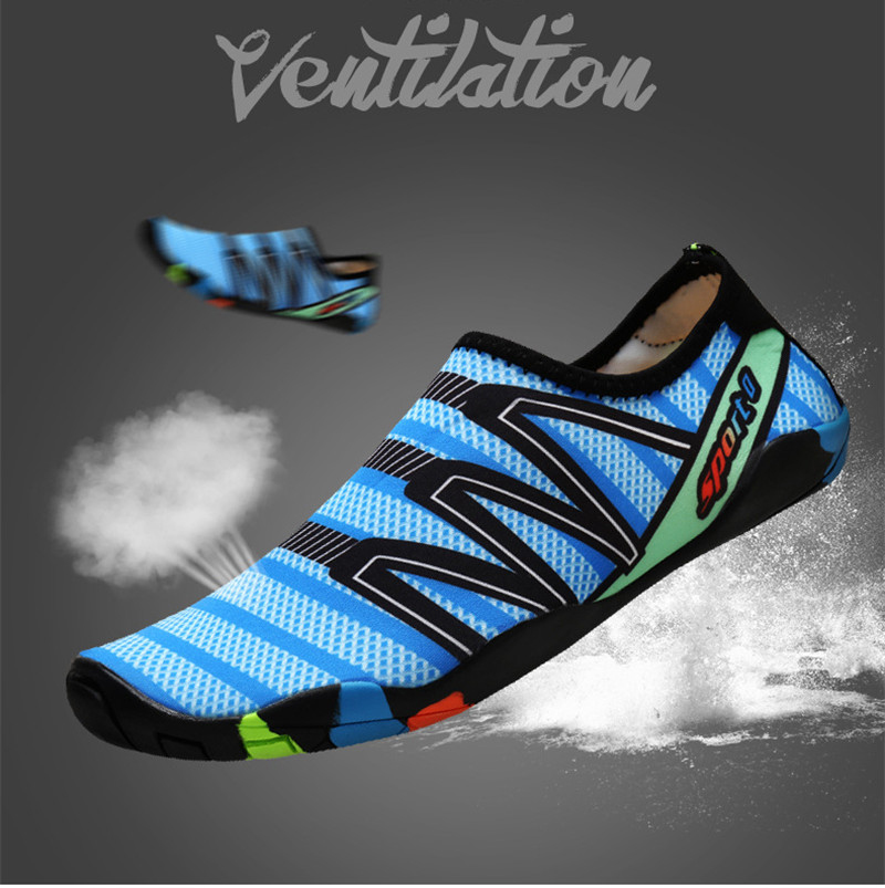 Unisex Sneakers Summer Water Shoes Men Beach Sandals Upstream Aqua Shoes