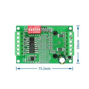 Controlador de Motor Paso a Paso TB6560 TB6600 Mejorado 3A 32 Subdivisión 4257 Placa Controladora de Motor - Product Image 3