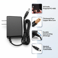 5V 2A Netzteil AC DC 10W Schaltnetzteil mit US/EU/UK/AU-Stecker für Router LED-Streifen CCTV - Typ-C & Micro USB