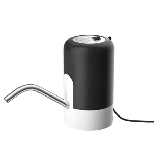 यूएसबी चार्ज स्वत: पीने के पानी के लिए पंप यूनिवर्सल 3-5 गैलन की बोतल पोर्टेबल पानी निकालने की मशीन के लिए उपयोग घर और रसोई