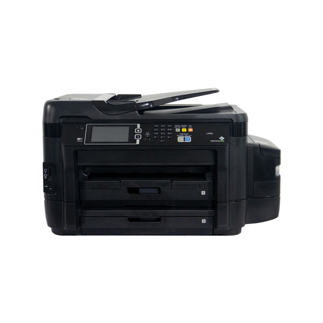 A3 Color Inkjet Printers with WIFI Automatic Double-sided L1455 Printer Ink Home Office Students File Photo Printing