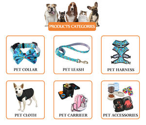 Altra hewan peliharaan mewah musim panas Pines cetakan khusus kerah anjing negara koleksi barat menampilkan desainer kerah hewan peliharaan dengan gesper - Product Image 6