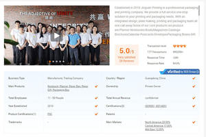 Boîte cadeau en papier rigide pliable facile avec doublure en éponge pour la boulangerie, imperméable, haut <span class=keywords><strong>de</strong></span> gamme, pour chocolats, dattes, bonbons, biscuits, beignets - Product Image 5