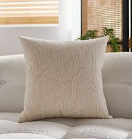 Housse de coussin de canapé, luxe léger, tendance, en PP, imprimée en sérigraphie, design créatif, pour salon, dossier de lit, décoration
