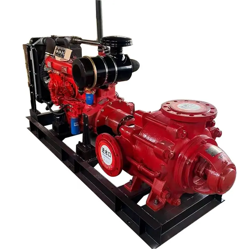 IS series 500GPM 750GPM 1000GPM Diesel Fire Pump