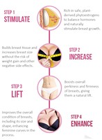 Huile de raffermissement des seins, effet liftant instantané en 2 semaines, crème pour l'augmentation mammaire, meilleur produit pour les femmes