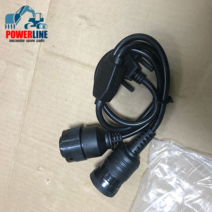 Excavator Diagnostic Adapter ET-3 Cable 457-6114 for CAT Machinery