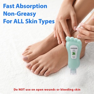 Tốt nhất Bạc Hà 100ml sửa chữa Kem dưỡng ẩm Kem dưỡng ẩm cho da khô hiệu quả chăm sóc bàn chân Spa sử dụng làm giảm bớt chân lột - Product Image 2