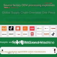 Station indépendante de soins de santé d'importation et d'exportation transfrontalière Meikeduo US Capsule molle d'ail insipide Vitamine Améliorer l'immunité