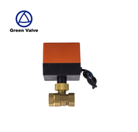 Vanne verte moteur électrique motorisé Smart SS304 1/2 ''électro-actionneur à bille eau pour électrovannes 12v