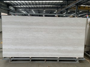 أحجار صناعية رومانية 6 بألواح متداخلة من الحجر الطبيعي والطاولة الخارجية - Product Image 5