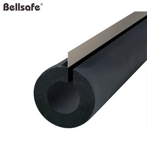 Tubos de aislamiento térmico de espuma de goma Bellsafe para aire acondicionado con papel de aluminio - Product Image 6