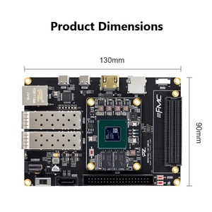 PA75T-FL-KFB/PA100T-FL-KFB/PA200T-FL-KFB ชุดพัฒนา FPGA Xilinx Artix-7 35T/75T/100T/200T พร้อมชุด FMC MIPI - Product Image 3