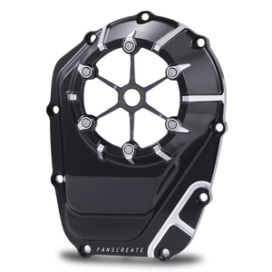 Cubierta de Transmisión de Aluminio CNC para Harley M8 Engine 2017-up Touring Road Glide 2017-up Softail <span class=keywords><strong>Fat</strong></span> <span class=keywords><strong>Bob</strong></span> Boy <span class=keywords><strong>114</strong></span> - Product Image 2