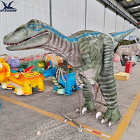 Costumes de dinosaures animatroniques grandeur nature personnalisés pour adultes, pour spectacle sur scène, parc à thème sur le thème des dinosaures, interaction