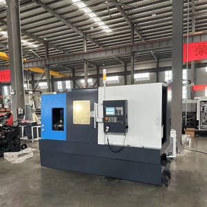 Torno CNC de Cama Inclinada CHUCI TCK500 de Alta Precisión de Fábrica, 2 Años de Garantía, Multifuncional - Product Image 3