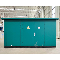 HENTG Ybg – Nouvelle sous-station de distribution électrique compacte préfabriquée 33 kV avec transformateur intégré