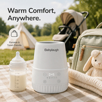 Pemanas Botol Susu Bayi Elektronik Multi-Fungsi Label Pribadi, Pemanas ASI dengan Sterilisasi, Produk Bayi Rendah Kebisingan