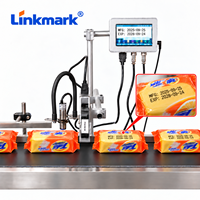 Imprimante jet d'encre automatique TIJ 12,7 mm à alimentation continue, directement de l'usine, pour le codage des lignes d'emballage et de fabrication, impression sur bouteilles