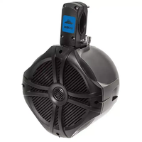 DIBEISI 6.5 pouces RVB lumières Mini boîte haut-parleur Offre Spéciale 2 voies étanche Wakeboard tour haut-parleur DBS6560 pour les fournitures marines
