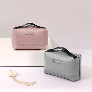 Nueva Bolsa de Maquillaje de Viaje Impermeable, Excelente Bolsa de Almacenamiento para Organizar Maquillaje, Bolsa de Maquillaje de Gran Capacidad, Bolsa de Mano de Lujo - Product Image 2