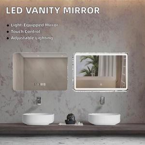 2025 Hotsale Nordic Minimist Elegant Customized Mirrors for Home Hotel Bathroom - Product Image 2