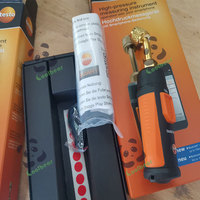 Testo 549i Sonde intelligente, instrument de mesure haute pression sans fil Bluetooth, portée jusqu'à 100 m, article n° 0560 2549 02