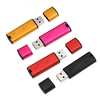 Clés USB Publicitaires Colorées 16 Go – Clés USB Personnalisables de 1 Go à 128 Go avec Interface 2.0 en Plastique