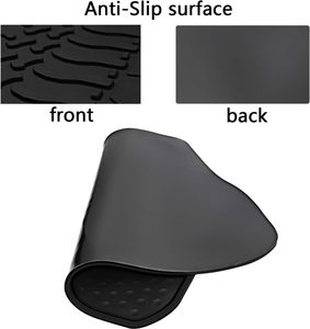 Alfombrillas de coche de ajuste personalizado <span class=keywords><strong>Auto</strong></span> Liner para Jeep Cherokee y Grand Cherokee 2014-2025 Protección para todo tipo de clima por alfombrilla de revestimiento de piso de látex - Product Image 4