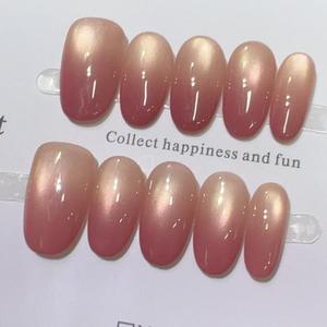 <span class=keywords><strong>Uñas</strong></span> Postizas Hechas a Mano, Paquete <span class=keywords><strong>de</strong></span> <span class=keywords><strong>Uñas</strong></span> Acrílicas Personalizadas, Diseño Personalizado, <span class=keywords><strong>Uñas</strong></span> Postizas Navideñas - Product Image 1