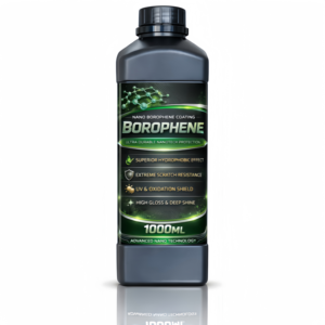 GRAPHONEXBOROPHENE Spray Protector Hidrofóbico para Vehículos - 1000ml Garantía de 10 Años Repele el Agua, la Suciedad y la Grasa Mantiene tu Auto Más Limpio - Product Image 1