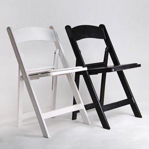 เก้าอี้เรซิ่น PP แบบซ้อนได้ รับน้ำหนัก 550 กก. สำหรับร้านกาแฟกลางแจ้ง - Product Image 4