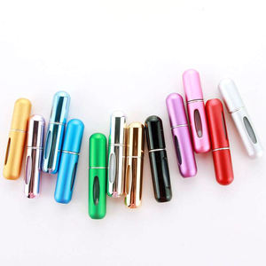 ขวดน้ำหอมทำจากอลูมิเนียมขนาด5มล. ขวดน้ำหอมมีหลายสี - Product Image 4