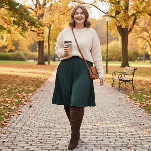 Femmes grande taille confort bloc talon bout rond à lacets daim sur les <span class=keywords><strong>bottes</strong></span> au genou <span class=keywords><strong>mollet</strong></span> <span class=keywords><strong>large</strong></span> <span class=keywords><strong>large</strong></span> largeur cuissardes - Product Image 6