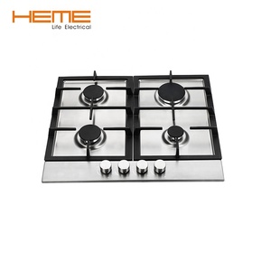 60cm 4 Burner Built-In Stainless Steel Gas <b>Stove</b> Home Cooking Appliance for Households - Product Image 1