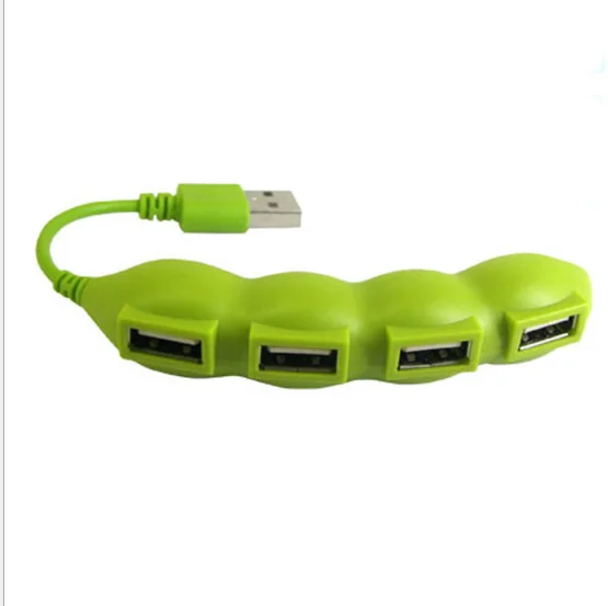 Fruit Series Mango Shaped 4 Port <strong>Cute</strong> <strong>Usb</strong> 2.0 <strong>Hub</strong>