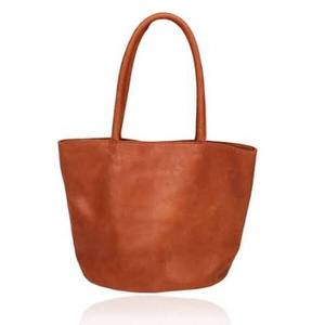 Women Casual Faux <b>Leather</b> Shoulder Tote <b>Bag</b> with Smooth Zipper Closure <b>Soft</b> Polyester Lining Fashion Tassel Accent Lightweight - Product Image 1