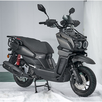 Scooter à essence 125cc très demandé, système de freinage CBS, ECU EFI BOSCH, scooter pour les trajets quotidiens en ville