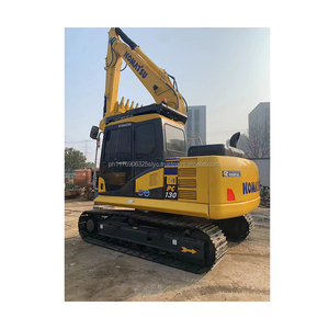 Maquinaria agrícola Agrícola PC130 máquina excavadora Japón Original usado Komatsu PC130 excavadora - Product Image 1