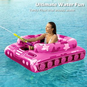 Bouée de piscine avec canon à eau pour enfants, jouet de piscine pour garçons et filles, idéal pour les fêtes à la plage ou au lac - Product Image 2