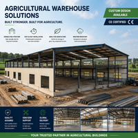 Entrepôt préfabriqué en structure métallique pour le stockage en vrac de céréales et de riz à grande échelle