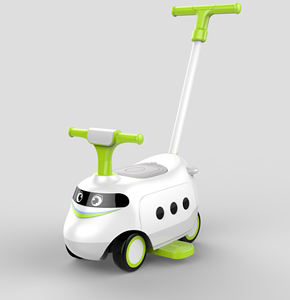 Современная машинка для езды на автомобиле для детей прочная пластиковая игрушка для ног до пола с рулем для возрастных От <span class=keywords><strong>2</strong></span> до 4 лет - Product Image 4