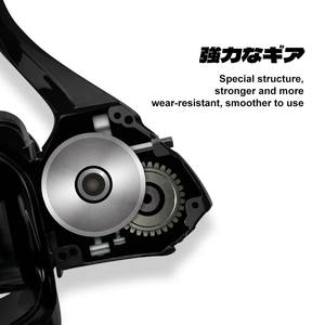 हंट घर उच्च गुणवत्ता धातु 11 + 1BB 35kg मैक्स खींचें मछली पकड़ने की रील समुंदर कताई मछली पकड़ने की रील - Product Image 5