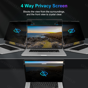 Protector de Pantalla Magnético de 360 Grados y 4 Vías para Macbook Neo 13, Anti-Espía, Adsorción Magnética, Impermeable, Película Removible - Product Image 2