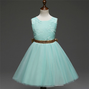 Vestido de Verano para Niñas, Estilo Occidental, Última Moda, Diseño de Princesa para Niñas de 3 Años - Product Image 2