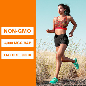 Oem nhãn hiệu riêng vitamin Một viên nang mềm với 3000mcg vitamin một hỗ trợ khỏe mạnh mắt cải thiện miễn dịch ssytem viên nang mềm - Product Image 4