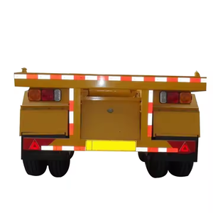 Zhongshengtianqi Hidráulico 4 ejes 80 toneladas Tamaño personalizable Cuello de cisne Low Boy Semi Remolque - Product Image 6