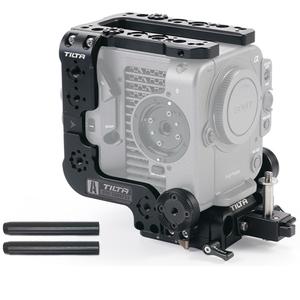 Cage de caméra ES-T20-A pour <span class=keywords><strong>Sony</strong></span> <span class=keywords><strong>FX6</strong></span> Basic Kit (sans plaque de batterie) avec support de tige de 15mm pour boîtes mates et suivi de la mise au point - Product Image 1